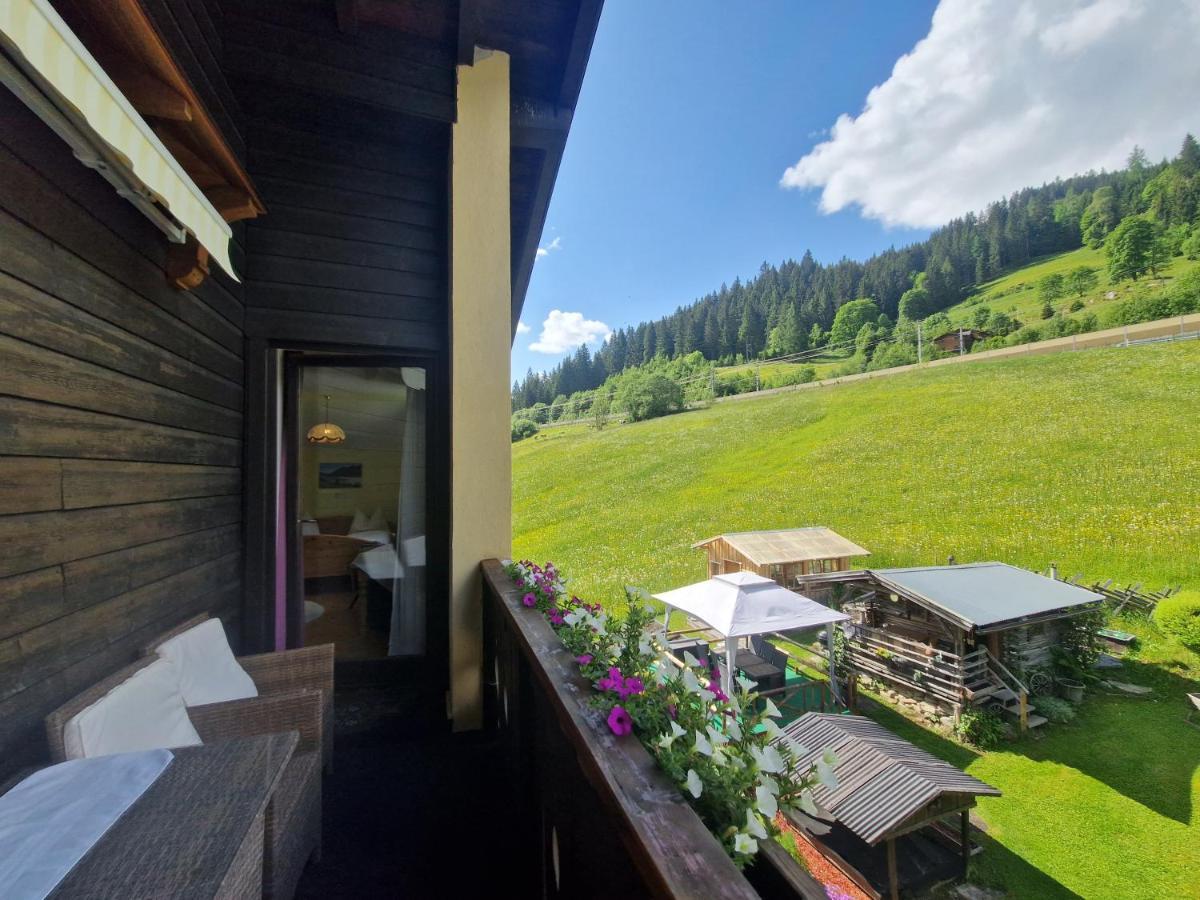 Urlaub Am Krausberghof, Apartment Mit Balkon Und Parkplatz, Inmitten Der Natur, Sauna Und Infrarotkabine, Kostenfreie Kaffeekapseln, 6 Fahrminuten Zur Alpentherme Gastein Und Zur Schlossalmbahn, Spielplatz Bad Hofgastein Ngoại thất bức ảnh