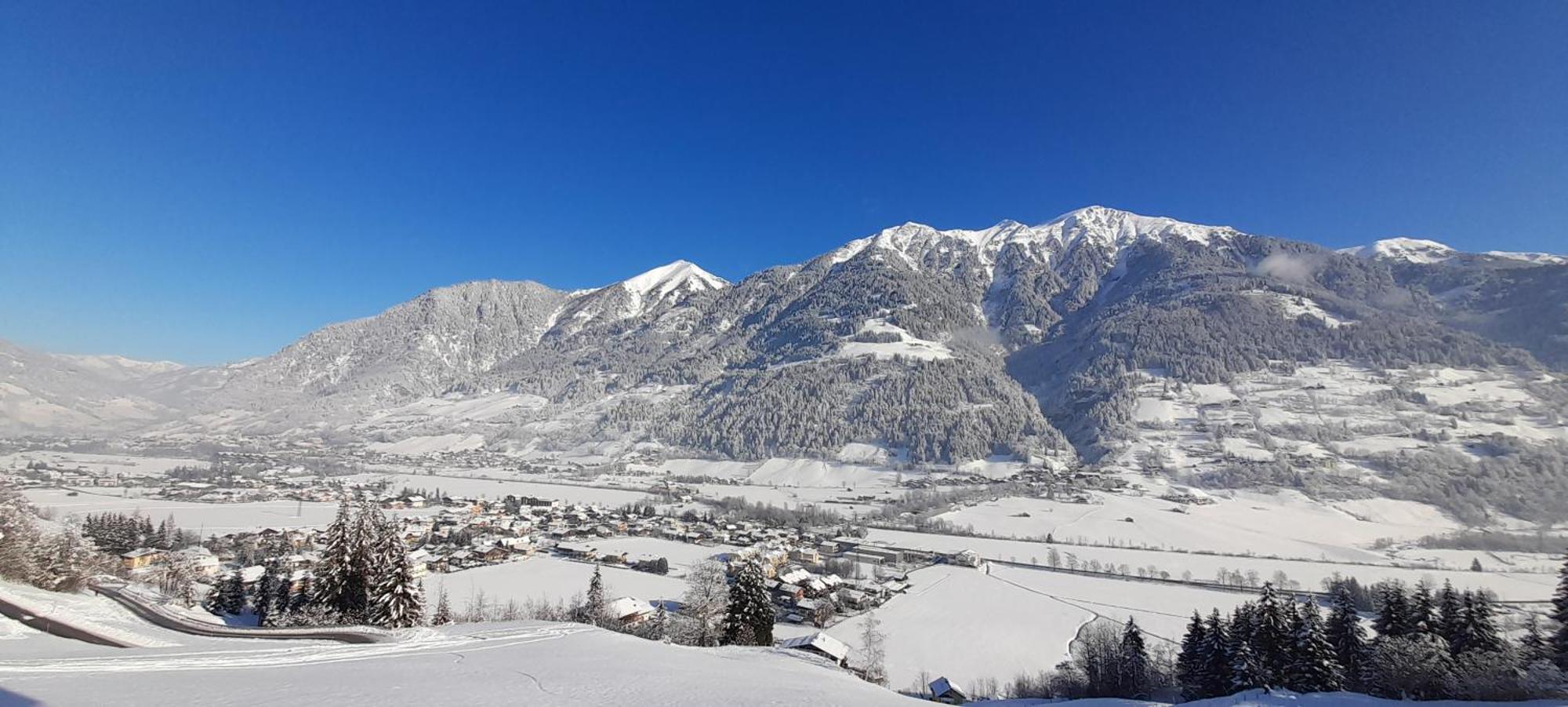 Urlaub Am Krausberghof, Apartment Mit Balkon Und Parkplatz, Inmitten Der Natur, Sauna Und Infrarotkabine, Kostenfreie Kaffeekapseln, 6 Fahrminuten Zur Alpentherme Gastein Und Zur Schlossalmbahn, Spielplatz Bad Hofgastein Ngoại thất bức ảnh