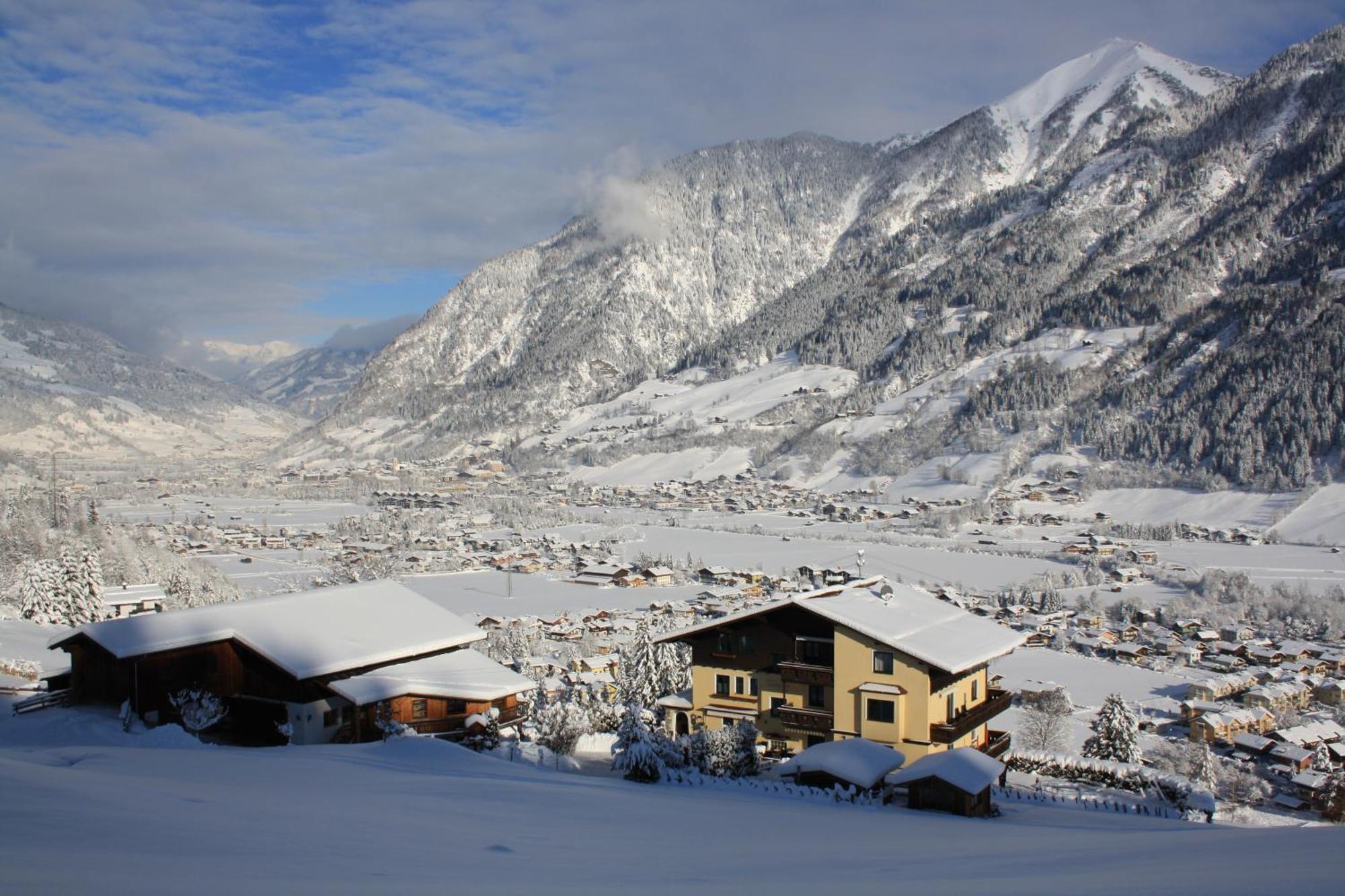Urlaub Am Krausberghof, Apartment Mit Balkon Und Parkplatz, Inmitten Der Natur, Sauna Und Infrarotkabine, Kostenfreie Kaffeekapseln, 6 Fahrminuten Zur Alpentherme Gastein Und Zur Schlossalmbahn, Spielplatz Bad Hofgastein Ngoại thất bức ảnh