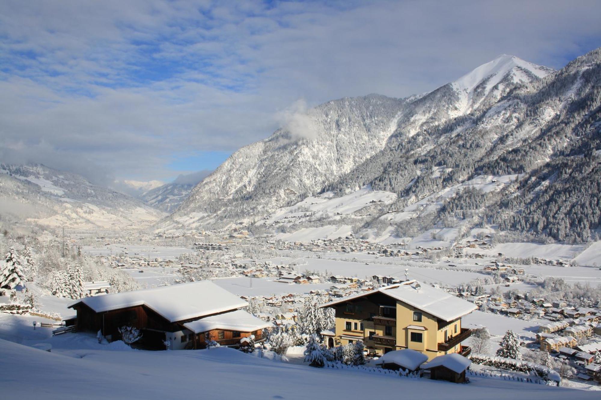 Urlaub Am Krausberghof, Apartment Mit Balkon Und Parkplatz, Inmitten Der Natur, Sauna Und Infrarotkabine, Kostenfreie Kaffeekapseln, 6 Fahrminuten Zur Alpentherme Gastein Und Zur Schlossalmbahn, Spielplatz Bad Hofgastein Ngoại thất bức ảnh