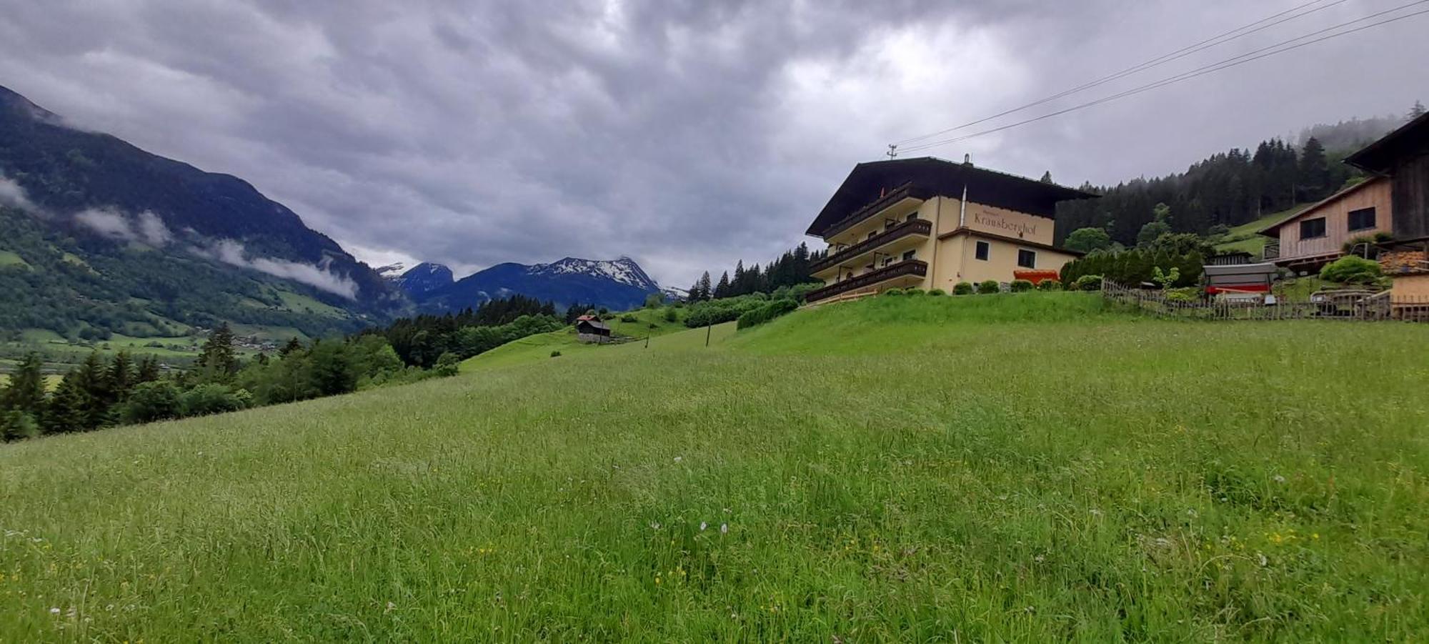 Urlaub Am Krausberghof, Apartment Mit Balkon Und Parkplatz, Inmitten Der Natur, Sauna Und Infrarotkabine, Kostenfreie Kaffeekapseln, 6 Fahrminuten Zur Alpentherme Gastein Und Zur Schlossalmbahn, Spielplatz Bad Hofgastein Ngoại thất bức ảnh