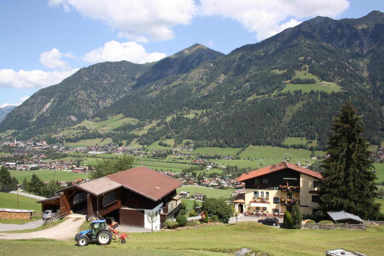 Urlaub Am Krausberghof, Apartment Mit Balkon Und Parkplatz, Inmitten Der Natur, Sauna Und Infrarotkabine, Kostenfreie Kaffeekapseln, 6 Fahrminuten Zur Alpentherme Gastein Und Zur Schlossalmbahn, Spielplatz Bad Hofgastein Ngoại thất bức ảnh